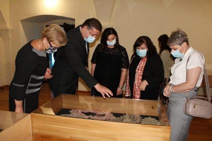 България беше представена в Международния фестивал на дантелата